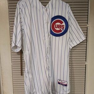 Chicago Cubs, Majestic Home Jersey.Cool Base.Size 52.NWT